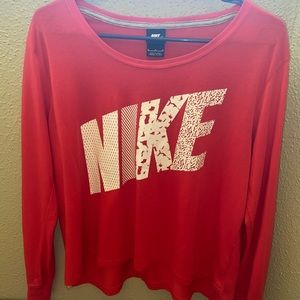 Nike long sleeve tee